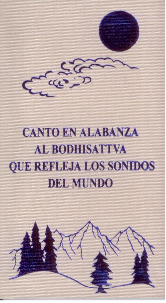 Canto en Alabanza al Bodhisattva